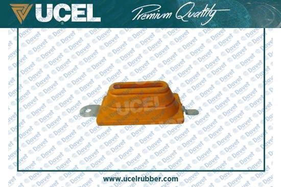 UCA-20436 (Pur) Amortisör Süspansiyon Takozu Arka Ford Transit